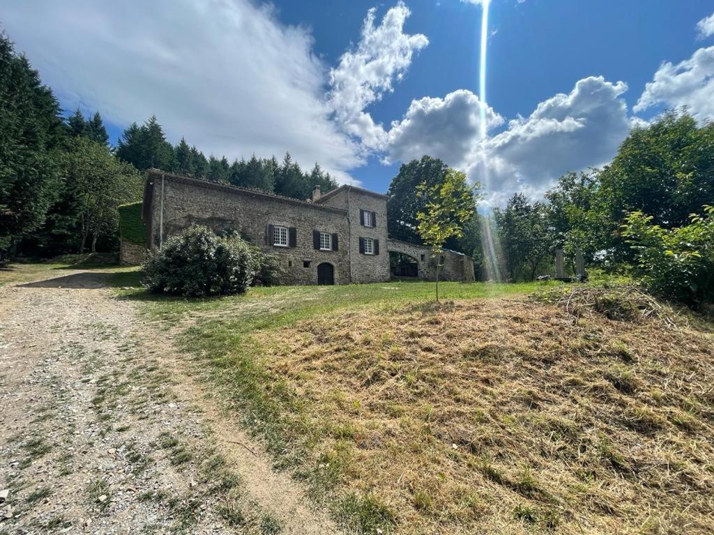 Villa Gite De Boidel Domaine De Boidel à Vocance Extérieur photo