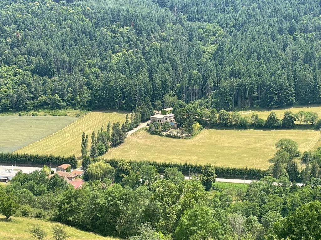 Villa Gite De Boidel Domaine De Boidel à Vocance Extérieur photo