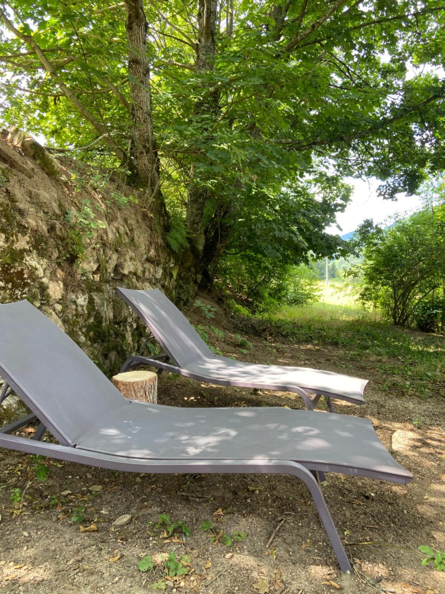 Villa Gite De Boidel Domaine De Boidel à Vocance Extérieur photo